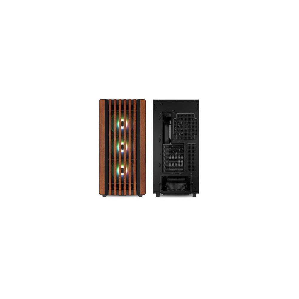 SHARKOON CASE REBEL C70 MESH RGB