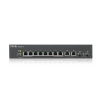 SWITCH ZYXEL GS2220-10-EU0101F 8P Gigabit +2P (RJ-45/SFP) , IPv6, VLAN, Desktop/Rack Managed Layer 3 Lite - Fanless