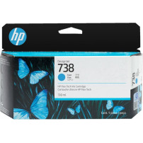 HP CART INK CIANO DESIGNJET 738