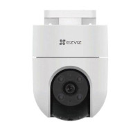 EZVIZ H8C 2K TELECAMERA DA ESTERNO MOTORIZZATA, RISOLUZIONE 3MP,WI-FI 2.4GHZ + ETHERNET.