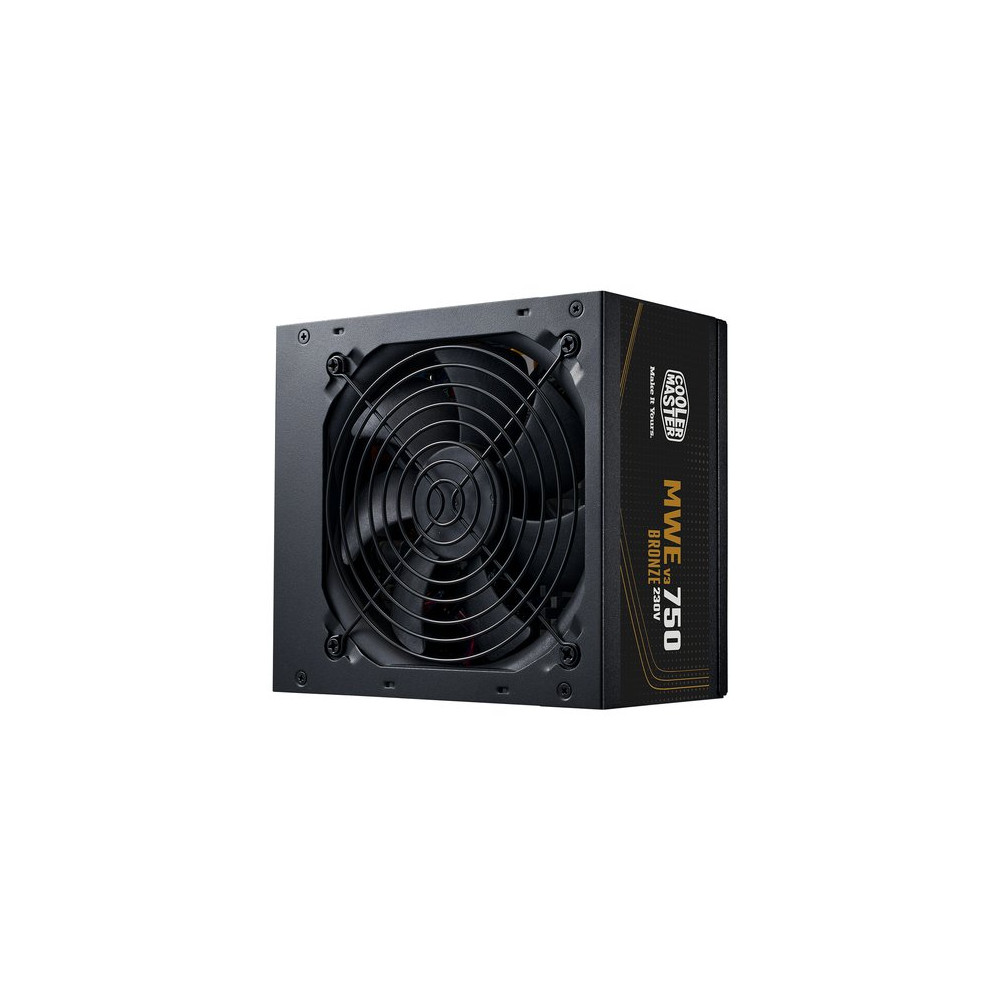 COOLER MASTER ALIMENTATORE MWE BRONZE 750 V3 230V, NON MODULARE, ATX 3.1