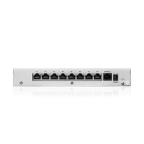 FIREWALL ZYXEL USGFlex Security Gateway 100H VPN: 50IPSec/L2TP, 25 SSL WAN, 8xLAN, Desktop Fanless, fino a 25 utenti