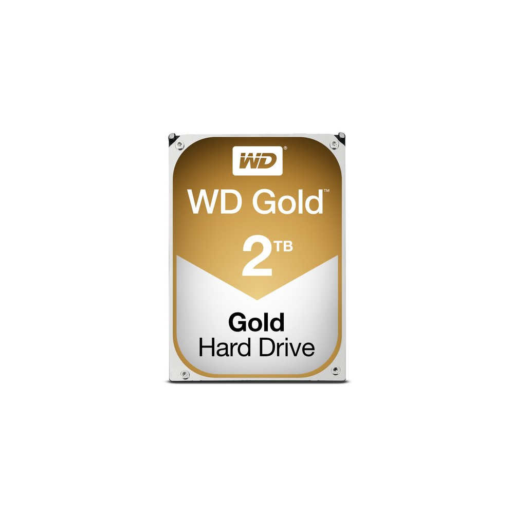 WESTERN DIGITAL HDD GOLD 2TB 3,5 7200RPM SATA 6GB/S 128MB CACHE
