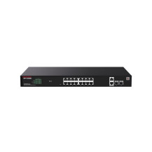 IP-COM SWITCH POE MANAGED L2, 20 PORT, 16 POE, 2 SFP