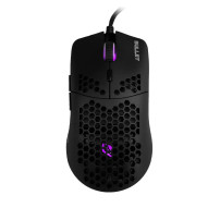 NOUA MOUSE GAMING BULLET 6D FPS PIXART 3360 12000 DPI RGB WHIT SKIN