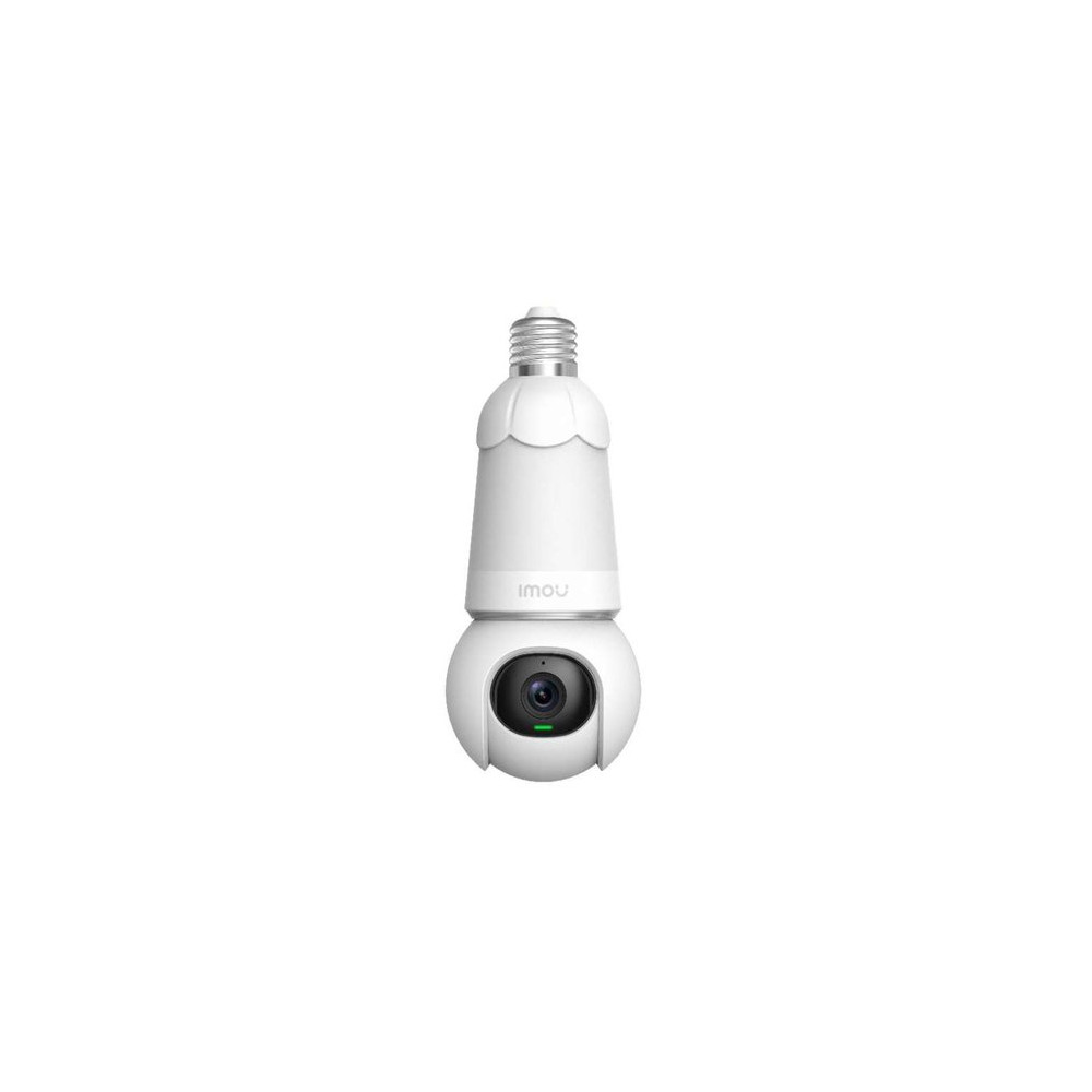 IMOU BULB CAM 2K TELECAMERA E27 MOTORIZZATA CON LUCE LED, SIRENA E SMART TRACKING. VISIONE NOTTURNA
