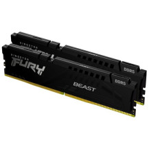 KINGSTON RAM FURY BEAST BLACK XMP DIMMDDR5 32GB(2X16GB) 6000MT/S CL30
