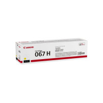 TONER CANON 067H Y Giallo 2350PP x LBP631CW LBP633CdW MF657CDW MF655CDW MF651CW