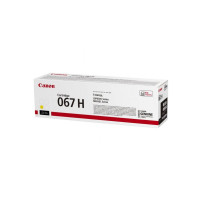 TONER CANON 067H Y Giallo 2350PP x LBP631CW LBP633CdW MF657CDW MF655CDW MF651CW