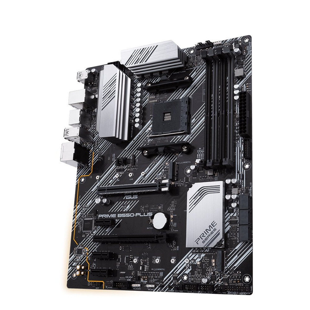 ASUS MB AMD B550, PRIME B550-PLUS AM4 4DDR4 HDMI DP ATX