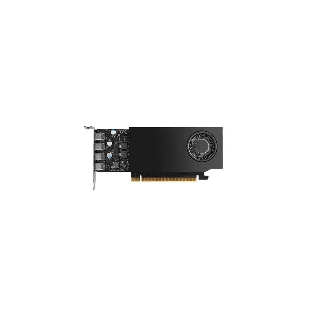 DELL VGA NVIDIA QUADRO RTX A400, 4GB GDDR6, full height PCIe 4.0x8 4 mDP