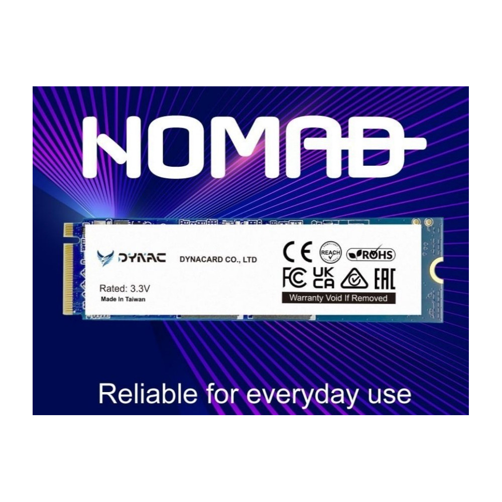 DYNACARD SSD INTERNO 1TB M2 PCI-E 4.0 NVME 3500/2200