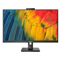 MONITOR PHILIPS LED 27"Wide 2K 27B1U5601H/00 IPS 2560x1440 4ms 350cd/m² 2x5W MM WEBCAM Reg.H PIVOT HDMI DP USB-C docking
