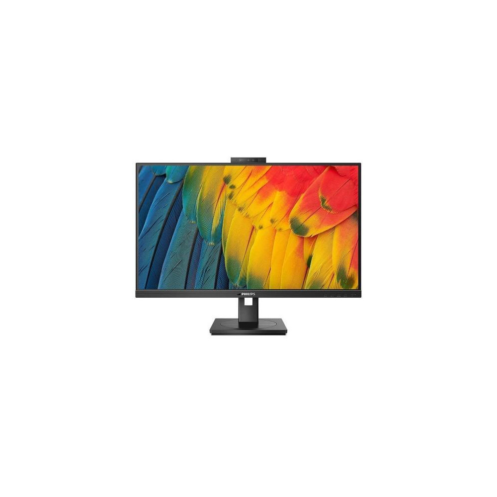 MONITOR PHILIPS LED 27"Wide 2K 27B1U5601H/00 IPS 2560x1440 4ms 350cd/m² 2x5W MM WEBCAM Reg.H PIVOT HDMI DP USB-C docking