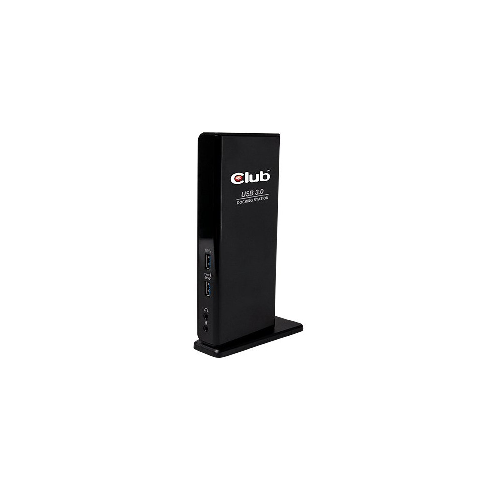 CLUB3D MINI DOCKING STATION USB TYPE A 3.1 GEN 1 DUAL DISPLAY 1200P