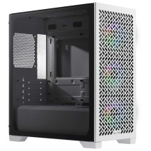 COOLER MASTER CASE MB ATX/MICRO ATX/MINI ITX, 3 VENTOLE ARGB, SUPPORTO RAD 280MM, USB-C, BIANCO