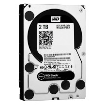 WESTERN DIGITAL HDD BLACK 2TB 3,5 7200RPM SATA 6GB/S 64MB CACHE