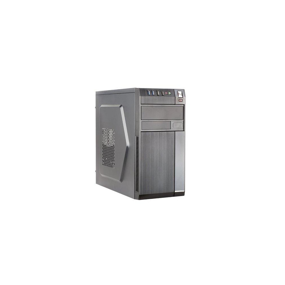 CASE ITEK MICRO ATX MINI TOWER "ROBB" 500W USB3, FULL BK - ITOCRB10