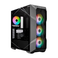 COOLER MASTER CASE TD500 MAX MESH CON DISSIPATORE 360 SUL FRONTALE (RADIATORE CUSTOM) + PSU ATX