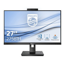 PHILIPS MONITOR 27 LED IPS 16:9 2K 4MS 300 CDM, WEBCAM DVI/DP/HDMI, PIVOT, MULTIMEDIALE