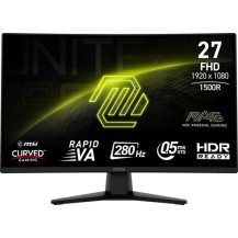 MSI MONITOR GAMING CURVO 27 LED VA FHD 16:9, 1MS 280Hz, DP/HDMI