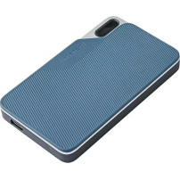 INTENSO SSD ESTERNO TX100 2TB USB 3.2 R/W 500MBS + CAVO USB-C + ADATTATORE USB-A