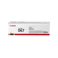 TONER CANON 067 Y Giallo 1.250PP x LBP631CW LBP633CdW MF657CDW MF655CDW MF651CW
