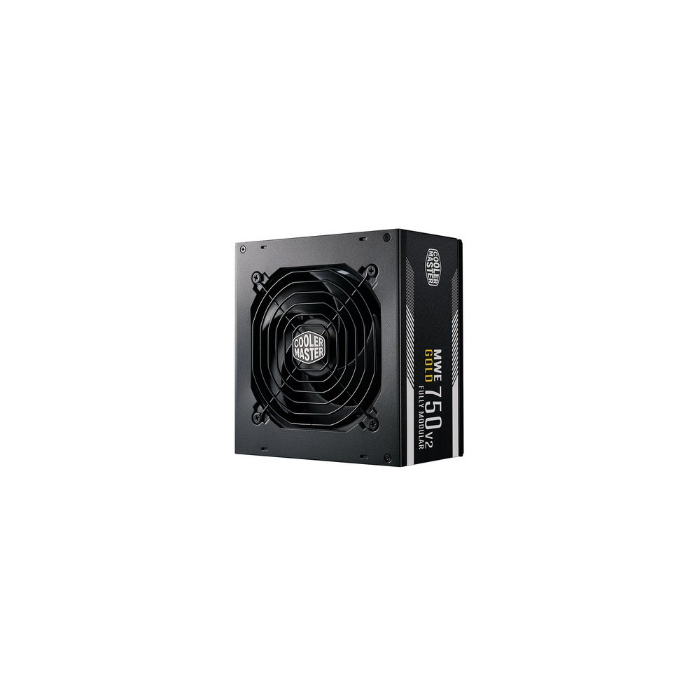 COOLER MASTER ALIMENTATORE MWE GOLD 750 V2 750W 80+ GOLD ATX3.1 120MM FAN