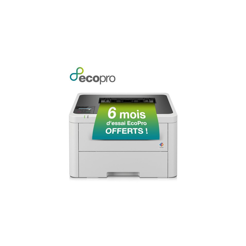 BROTHER STAMPANTE LED A4 COLORE, 18PPM FRONTE E RETRO MANUALE  USB-WIFI