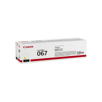 TONER CANON 067 Y Giallo 1.250PP x LBP631CW LBP633CdW MF657CDW MF655CDW MF651CW