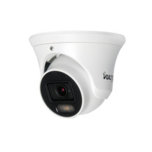 VULTECH SECURITY TELECAMERA IP DOME DUAL LIGHT SHOWCOLOR 1/2,7 5 MPX H.265 POE WDR 2,8MM 2 PCS LED
