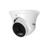 VULTECH SECURITY TELECAMERA IP DOME DUAL LIGHT SHOWCOLOR 1/2,7 5 MPX H.265 POE WDR 2,8MM 2 PCS LED