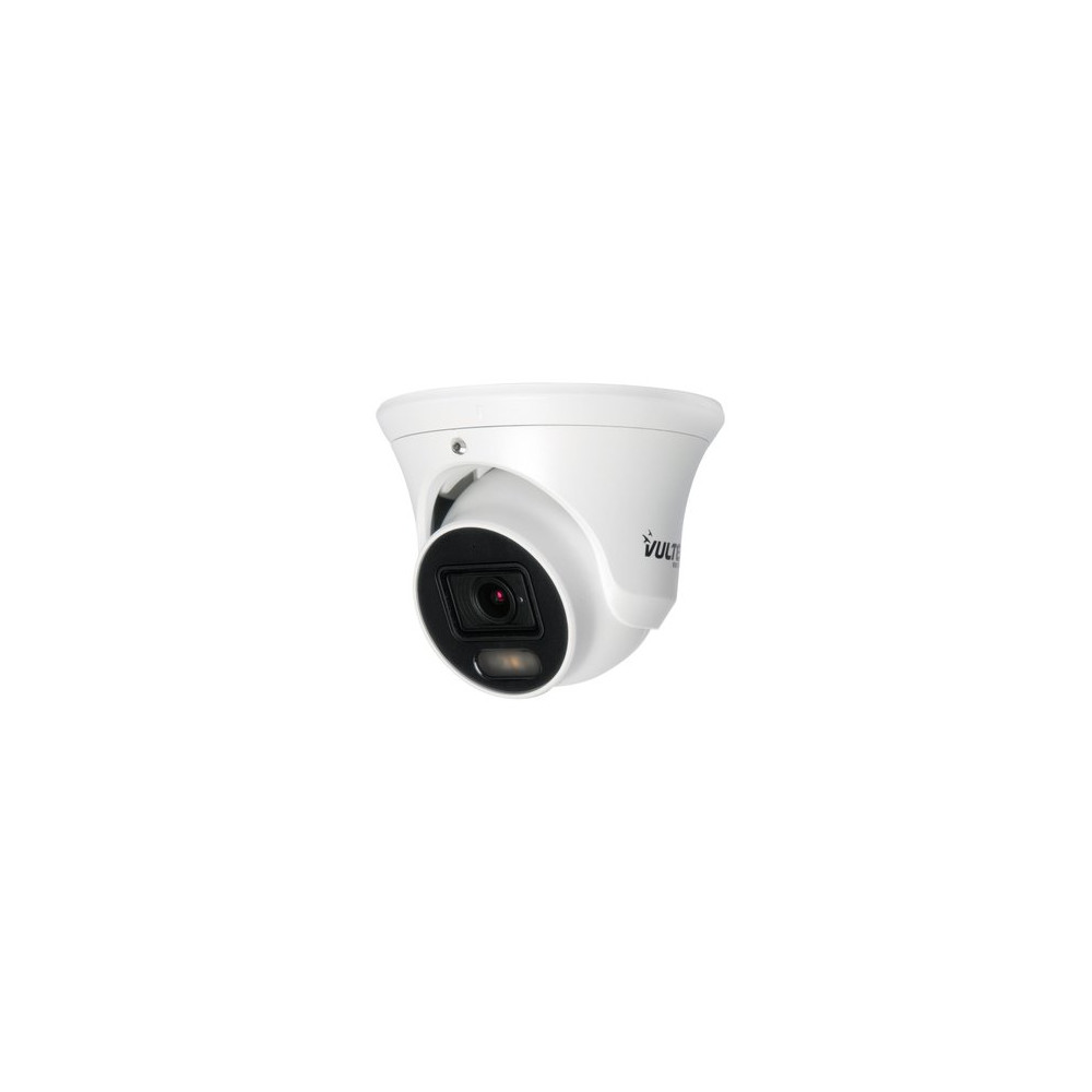 VULTECH SECURITY TELECAMERA IP DOME DUAL LIGHT SHOWCOLOR 1/2,7 5 MPX H.265 POE WDR 2,8MM 2 PCS LED