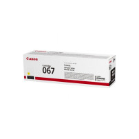 TONER CANON 067 Y Giallo 1.250PP x LBP631CW LBP633CdW MF657CDW MF655CDW MF651CW