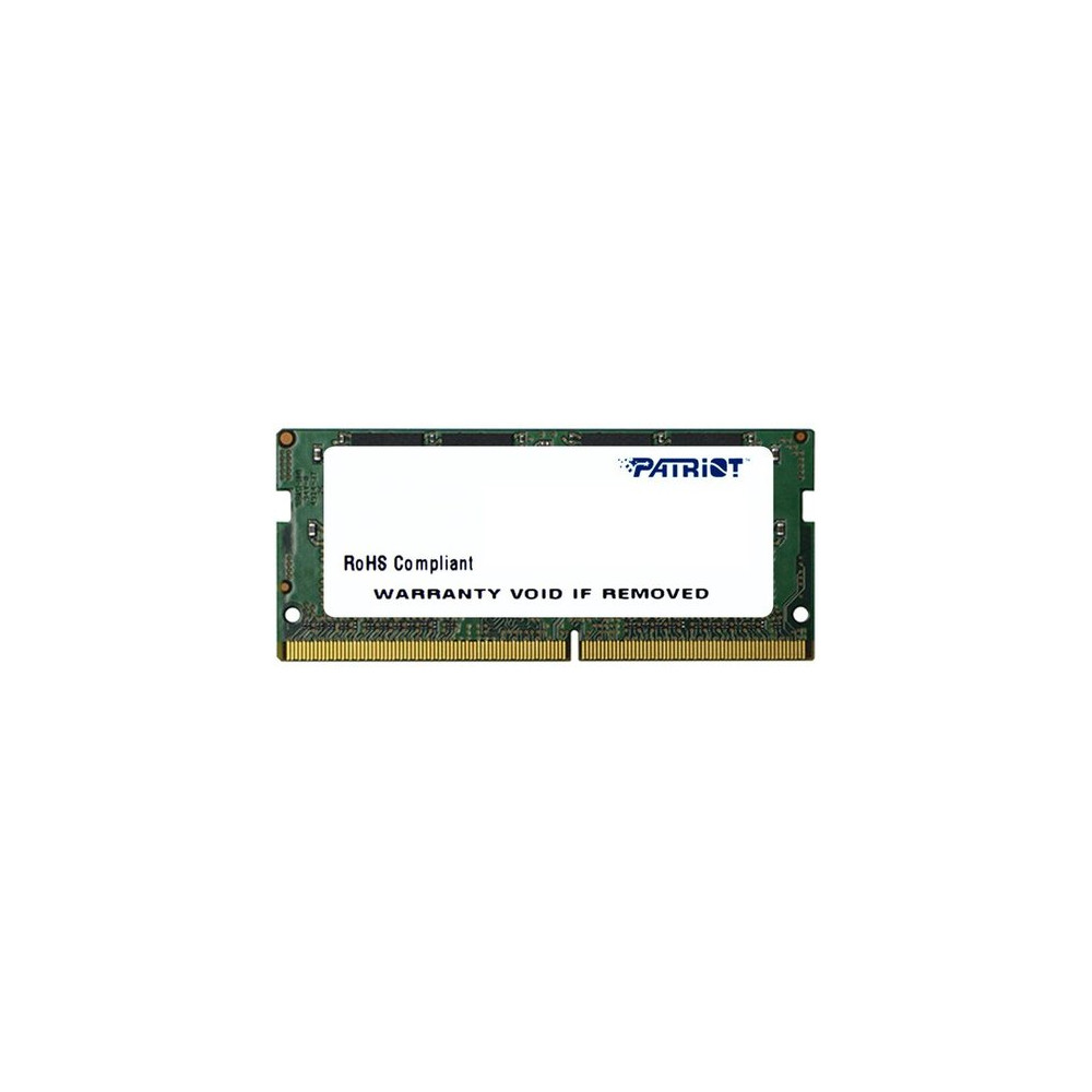 PATRIOT RAM SODIMM 8GB DDR4 2400MHZ