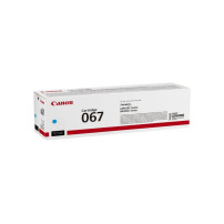 TONER CANON 067 C Ciano 1.250PP x LBP631CW LBP633CdW MF657CDW MF655CDW MF651CW