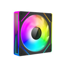 NUWO VENTOLA SORA 120MM, 1FAN, 1800RPM 3X HALO MIRROR ANTIVIBRATION