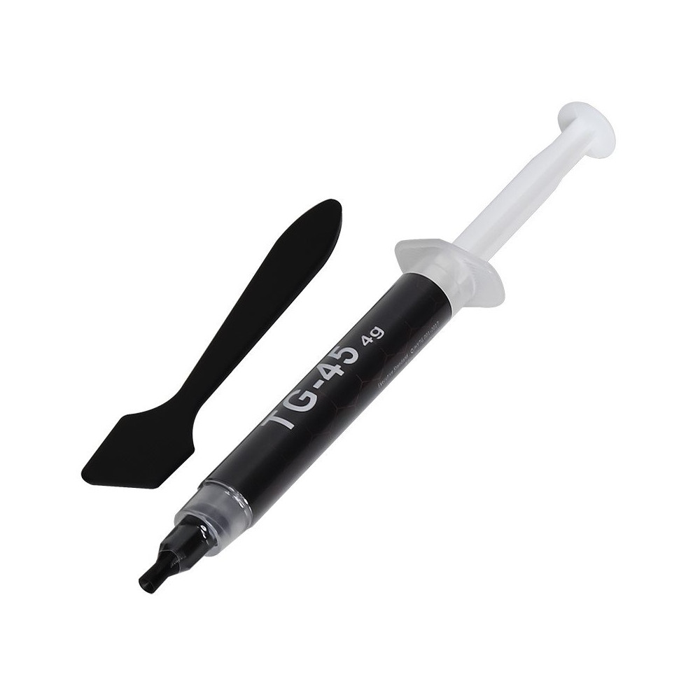 ITEK PASTA TERMICA TG-45 - SIRINGA DA 4G CON SPATOLA, GRAY