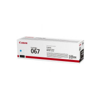 TONER CANON 067 C Ciano 1.250PP x LBP631CW LBP633CdW MF657CDW MF655CDW MF651CW