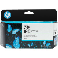 HP CART INK NERO DESIGNJET 738