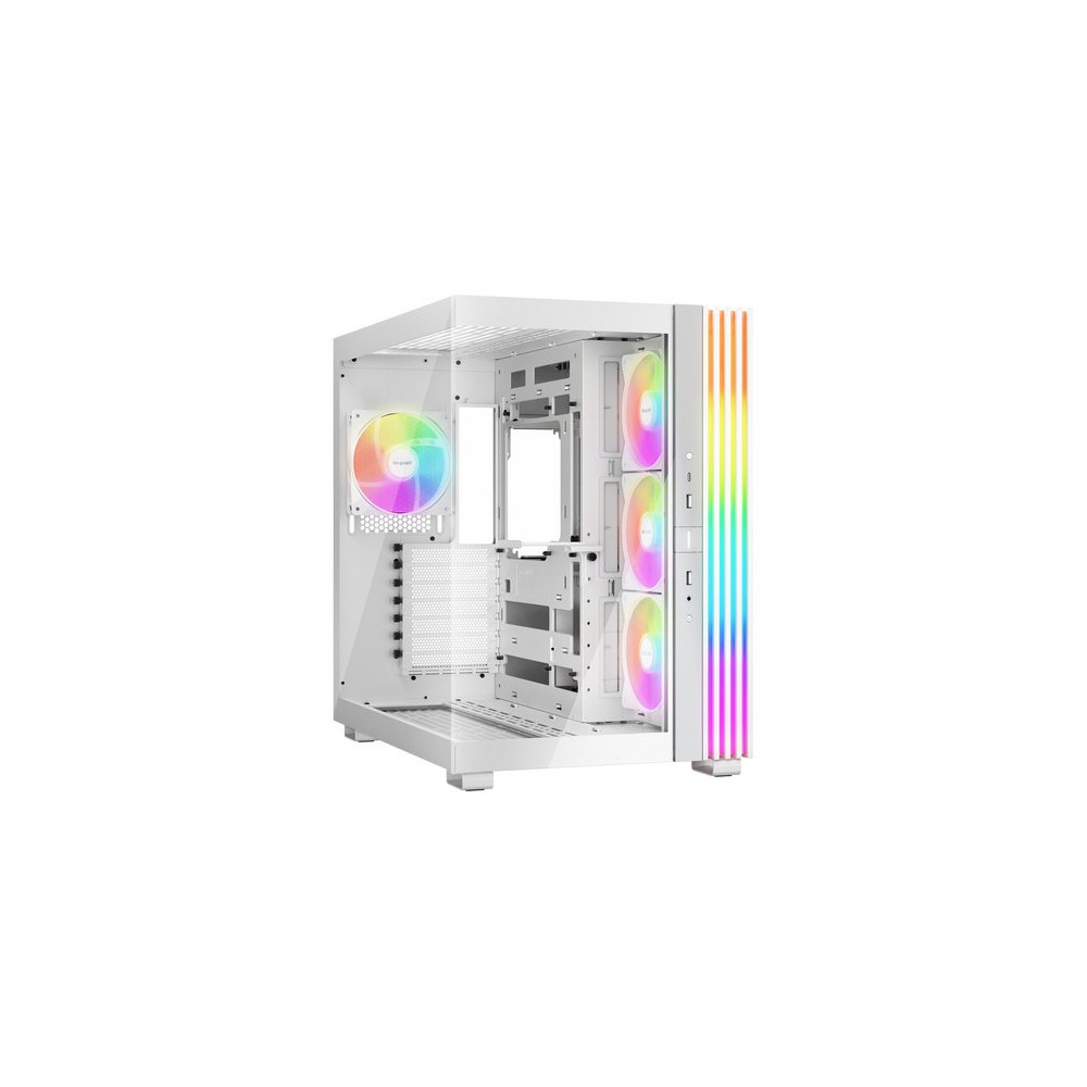BE QUIET! CASE ATX LIGHT BASE 600 LX WHITE