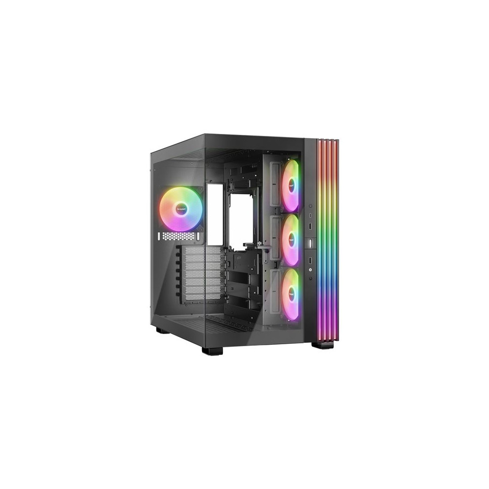 BE QUIET! CASE ATX LIGHT BASE 600 LX BLACK