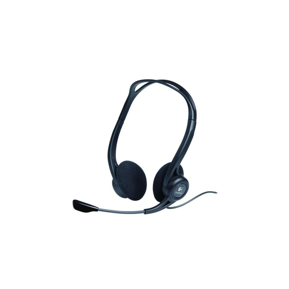 LOGITECH CUFFIE CON MICROFONO PC 960, USB