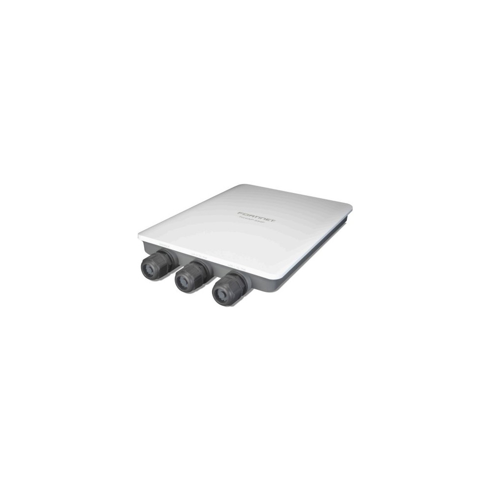 FORTIAP-234F - ACCESS POINT PER USO OUTDOOR - TRE MODULI RADIO, ANTENNE INTERNE, 2 PORTE 10/100/1000