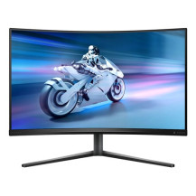 PHILIPS MONITOR GAMING CURVO 32 LED VA 16:9 QHD 0.5MS 500 CDM 240HZ USB-C ALTEZZA DP/HDMI