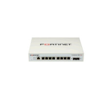 FORTISWITCH-108F SWITCH L2 - 8 PORTE GE RJ45, 2 P. GE SFP, SENZA VENTOLE DI RAFFREDDAMENTO
