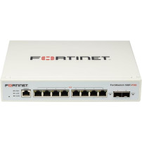 FORTISWITCH-108F-POE SWITCH L2+ MANAGEMENT CON 8 P. GE + 2 P. SFP POE POWER BUDGET 65W