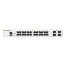 FORTISWITCH-124F FORTISWITCH-124F SWITCH CON 24 P. GE + 4 P. SFP+  + 1 P. CONSOLE RJ45