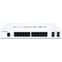 FORTISWITCH-124F FORTISWITCH-124F SWITCH CON 24 P. GE + 4 P. SFP+  + 1 P. CONSOLE RJ45