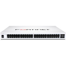 FORTISWITCH-148F-FPOE SWITCH L2+ MAN. CON 48 P. GE + 4 P. SFP+ POWER BUDGET FINO A 740W